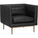 Batavia Vintage Black Armchair